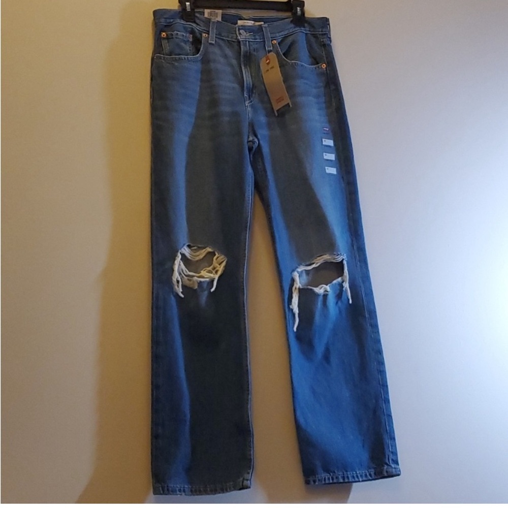 NWT NEW WITH TAGS Levi's jeans women’s size 30 size 10 Low Pro straight